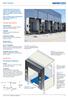 Dock shelter and dock seal Full choice of dock shelters and dock seals can be included, refer to Stertil Stokvis brochure.
