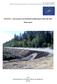 OSAMAT post-project environmental monitoring in 2014 and Final report