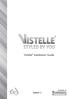 Vistelle Installation Guide. Edition 2