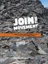 Join. movement. the. by James R. Kirby, AIA