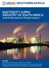 ELECTRICITY SUPPLY INDUSTRY OF SOUTH AFRICA