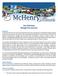 City of McHenry Strategic Plan Summary