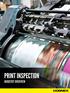 PRINT INSPECTION INDUSTRY OVERVIEW