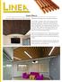 Acoustic Wood Ceiling & Wall Panel - Product Information and Data Sheets