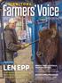 LEN EPP. From hard times during the BSE crisis, to great times in the rebounding bison market
