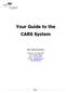 Your Guide to the CARS System