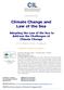 Climate Change and Law of the Sea