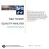 T&D POWER QUALITY ANALYSIS