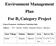 Environment Management Plan For B 2 Category Project