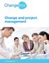 Change and project management