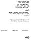 ashrae) VENTILATING PRINCIPLES AIR CONDITIONING OF HEATING AND 7th Edition A Textbook with Design Data Based on the 2013 ASHRAE Handbook Fundamentals