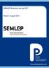 SEMLEP Business Survey Report: August SEMLEP Business Survey Report by Public Perspectives Ltd