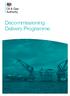 Decommissioning Delivery Programme