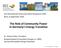 The Role of Community Power in Germany s Energy Transition