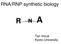RNA/RNP synthetic biology