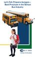 Let s Talk Propane Autogas Best Practices in the School Bus Industry