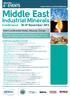 Middle East. Industrial Minerals. Conference November InterContinental Hotel, Muscat, Oman