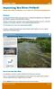 Improving the River Petteril Online Story Map featuring a case study in catchment management