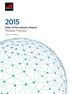 2015 State of the Industry Report Mobile Money EXECUTIVE SUMMARY