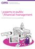 experts in public financial management The CIPFA Professional Accountancy Qualification