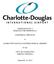 ADDENDUM NO. 2 REQUEST FOR PROPOSALS JANITORIAL SERVICES CHARLOTTE DOUGLAS INTERNATIONAL AIRPORT. for the CITY OF CHARLOTTE NORTH CAROLINA