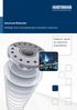 Advanced Materials. Reliable and comprehensive insulation solutions. Selector guide for electrical engineering