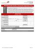 RPL/RCC/Credit Transfer: Assessment Application Form