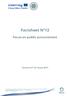 Factsheet N 12. Focus on public procurement