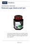 Reduced sugar blackcurrant jam