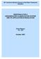 PROPOSALS FOR A GROUNDWATER CLASSIFICATION SYSTEM AND ITS APPLICATION IN REGULATION. Final Report (SR1 2007)