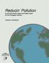 Reducin Pollution An Environmental Health and Safety Guide for the Fibreglass Industry. Volume 2: Workbook