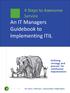An IT Managers Guidebook to Implementing ITIL