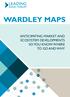 WARDLEY MAPS ANTICIPATING MARKET AND ECOSYSTEM DEVELOPMENTS SO YOU KNOW WHERE TO GO AND WHY