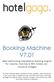 Booking Machine V7.01