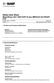 Safety Data Sheet MasterBrace SAT 4500 PART B also MBRACE SATURANT PTB Revision date : 2014/03/05 Page: 1/6