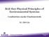 BAE 820 Physical Principles of Environmental Systems