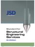 Joint Structural Division. Standard for. Structural Engineering Services. 2nd Edition