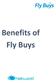 Benefits of Fly Buys