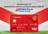 INTRODUCING THE MANCHESTER UNITED PLATINUM CREDIT CARD BY