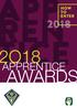 HOW TO ENTER ICE O18 APPRENTICE AWARDS