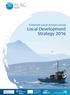 Fisheries Local Action Group Local Development Strategy 2016