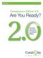 Are You Ready? Compliance Officer 2.0. The Next Generation Compliance Officer. White Paper.   White Paper