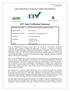 ETV Joint Verification Statement