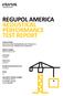 REGUPOL AMERICA ACOUSTICAL PERFORMANCE TEST REPORT