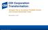 CDI Corporation Transformation: