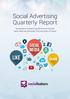 Social Advertising Quarterly Report