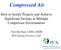 Compressed Air. How to Justify Projects and Achieve Significant Savings in Multiple Compressor Environments