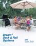 What dreams do you have for improving your outdoor living