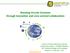 Boosting Circular Economy through innovation and cross sectoral collaboration