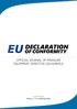 OFFICIAL JOURNAL OF PRESSURE EQUIPMENT DIRECTIVE (2014/68/EU)